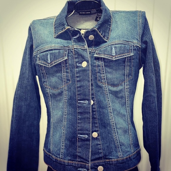 New York and Compnay Denim Jacket - Picture 2 of 4